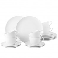 Seltmann Weiden Liberty Weiß Coffee set 18 pieces