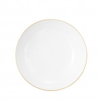 Seltmann Weiden Liberty Goldrand Round soup plate 21 cm