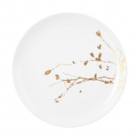 Seltmann Weiden Liberty Golden Rose Hip Round dinner plate 27.5 cm