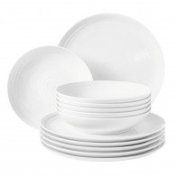 Seltmann Weiden Terra Weiß 12-piece dinnerware set