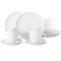 Seltmann Weiden Terra Weiß 18-piece coffee service