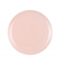 Seltmann Weiden Amina Rosé Breakfast plate round 22.5 cm