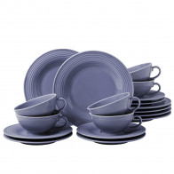 Seltmann Weiden Beat Fliederblau Tea set small 18 pcs