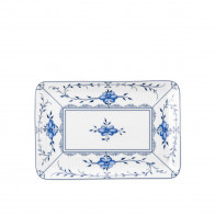 Seltmann Weiden Amina Strohblume Butter dish 18.5x12.5 cm