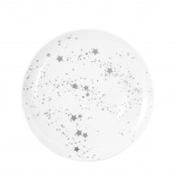 Seltmann Weiden Liberty Silver Stars Breakfast plate 22.5 cm