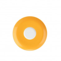 Seltmann Weiden Liberty Pure Colours Mango Orange Espresso saucer 12 cm