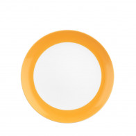 Seltmann Weiden Liberty Pure Colours Mango Orange Bread plate 17.5 cm