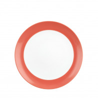 Seltmann Weiden Liberty Pure Colours Flamingo Red Bread plate 17.5 cm