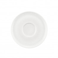 Seltmann Weiden Sento Home Aura White Combination saucer 16 cm