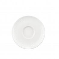 Seltmann Weiden Sento Home Aura White Espresso saucer 12 cm