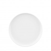 Seltmann Weiden Sento Home Weiß Bread plate round 16 cm