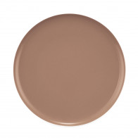 Seltmann Weiden Sento Pure Colors Cocoa Brown Dinner plate round 27 cm