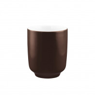 Seltmann Weiden Sento Pure Colors Chocolate Brown cup without handle 0.40 L