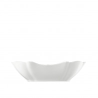 Hutschenreuther Baronesse Weiß Square bowl 23 cm