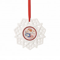 Hutschenreuther Schmucksterne Jewelry stars girl with soup 7.5 cm