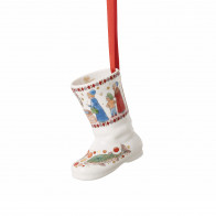 Hutschenreuther Jahresartikel Weihnachten 2026 porcelain boot 7.5 cm