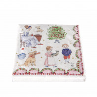 Hutschenreuther Jahresartikel Weihnachten 2026 Napkins 33 x 33 cm 20 pcs