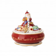 Hutschenreuther Sammelserie Weihnachtslied 2026 Music box large 14 cm