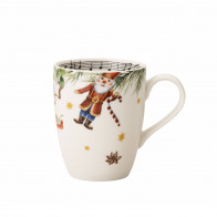 Hutschenreuther Sammelserie Weihnachtslied 2026 Mug with handle 0.36 L
