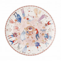 Hutschenreuther Jahresartikel Weihnachten 2026 cookie plate 28 cm