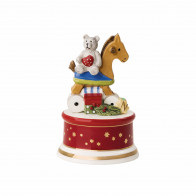 Hutschenreuther Sammelserie Weihnachtslied 2026 music box small h:14 cm