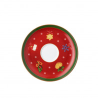Hutschenreuther Happy Wintertime Combo saucer 16 cm