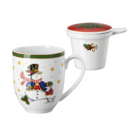 Hutschenreuther Happy Wintertime Tea Cup Set 3 pieces
