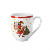 Hutschenreuther Happy Wintertime Mug with handle 0.40 L