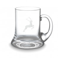 Gmundner Keramik Hirsch Gläser by Spiegelau Beer mug 0.5 L / h: 12.4 cm