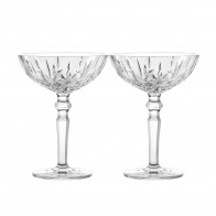 Nachtmann Noblesse Cocktail bowl glass set 2 pcs. 180 ml / h: 14,7 cm / d: 10,8 cm