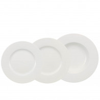 Villeroy & Boch Wonderful World White Dinner-Set 12-tlg.