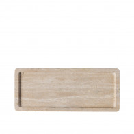 Villeroy & Boch Manufacture Travertine Serving Platter 25.5x10.5 cm