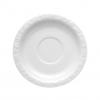 Rosenthal Maria white tea saucer 15 cm