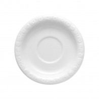Rosenthal Maria white mocha saucer 12 cm