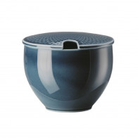 Rosenthal Junto Ocean Blue - Porzellan Sugar bowl 0.28 L