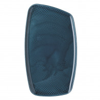 Rosenthal Junto Ocean Blue - Porzellan Plate 36x21 cm