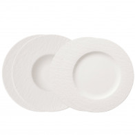 Villeroy & Boch Manufacture Rock blanc Tafelset 4-tlg.