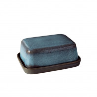 like. by Villeroy & Boch Lave glacé Butter dish 15x12 cm