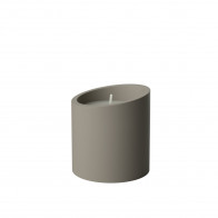 Villeroy & Boch NewMoon Home Fragrance candle taupe Fantasy