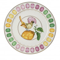 Swarovski x Rosenthal IDYLLIA Flycatcher Charger Plate 33 cm