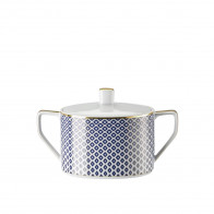 Rosenthal Francis Carreau Bleu Sugar bowl 6 persons 0.29 L