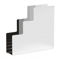 Sambonet Sky - Edelstahl 18/10 Napkin holder 10.4x2.6 cm