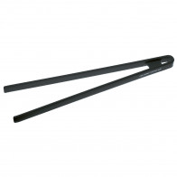 Sambonet Kitchen Gadget - Silikon grau Kitchen tongs / Grill tongs 29 cm