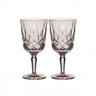Nachtmann Noblesse Cocktail / Weinglas Taupe Set 2-tlg. 0,35 L