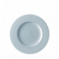 Rosenthal Kumi Blue tone Bread plate with rim 17 cm