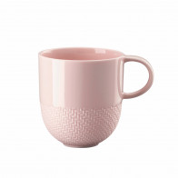 Rosenthal Kumi Rose tone Mug with handle 0.34 L