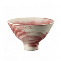 Rosenthal Bloom Scarlet Footed bowl 17 cm