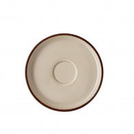 Rosenthal Profi Casual Shell Espresso saucer 13 cm