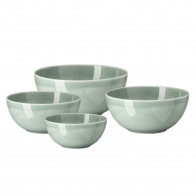 Thomas Daily Moss Green Set of 4 bowls