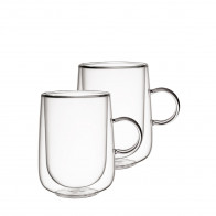 Villeroy & Boch Artesano Hot & Cold Beverages Latte macchiato glass set 0.36 L